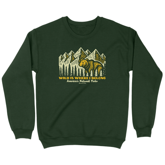 Wild Is Where I Belong Sweatshirt