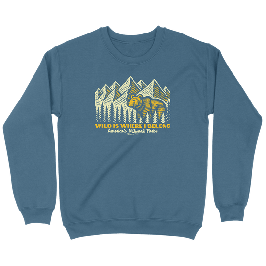 Wild Is Where I Belong Sweatshirt