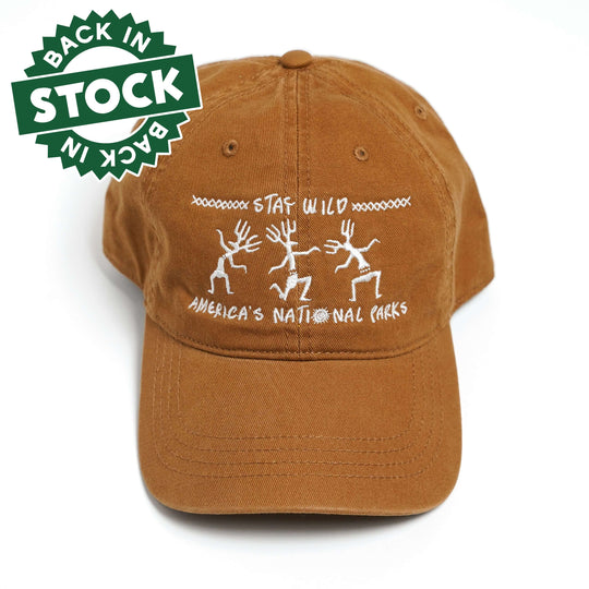 Stay Wild Dad Hat
