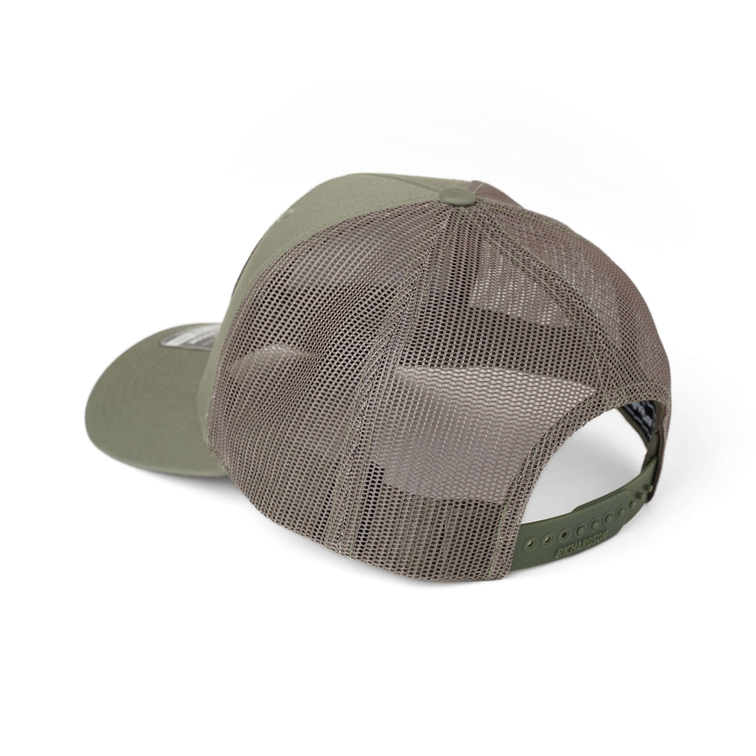 Born To Wander Trucker Hat