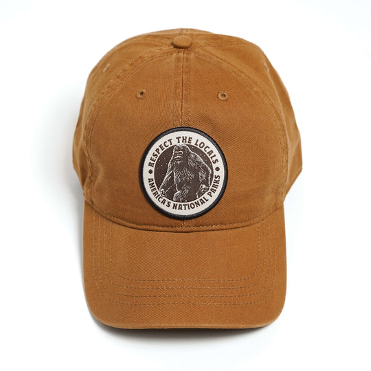 Respect The Locals Dad Hat