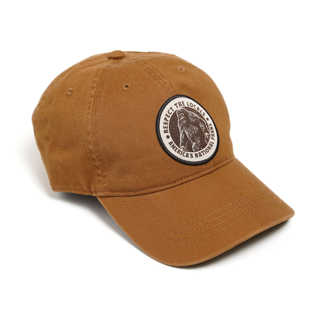 Respect The Locals Dad Hat