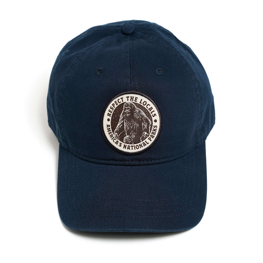 Respect The Locals Dad Hat