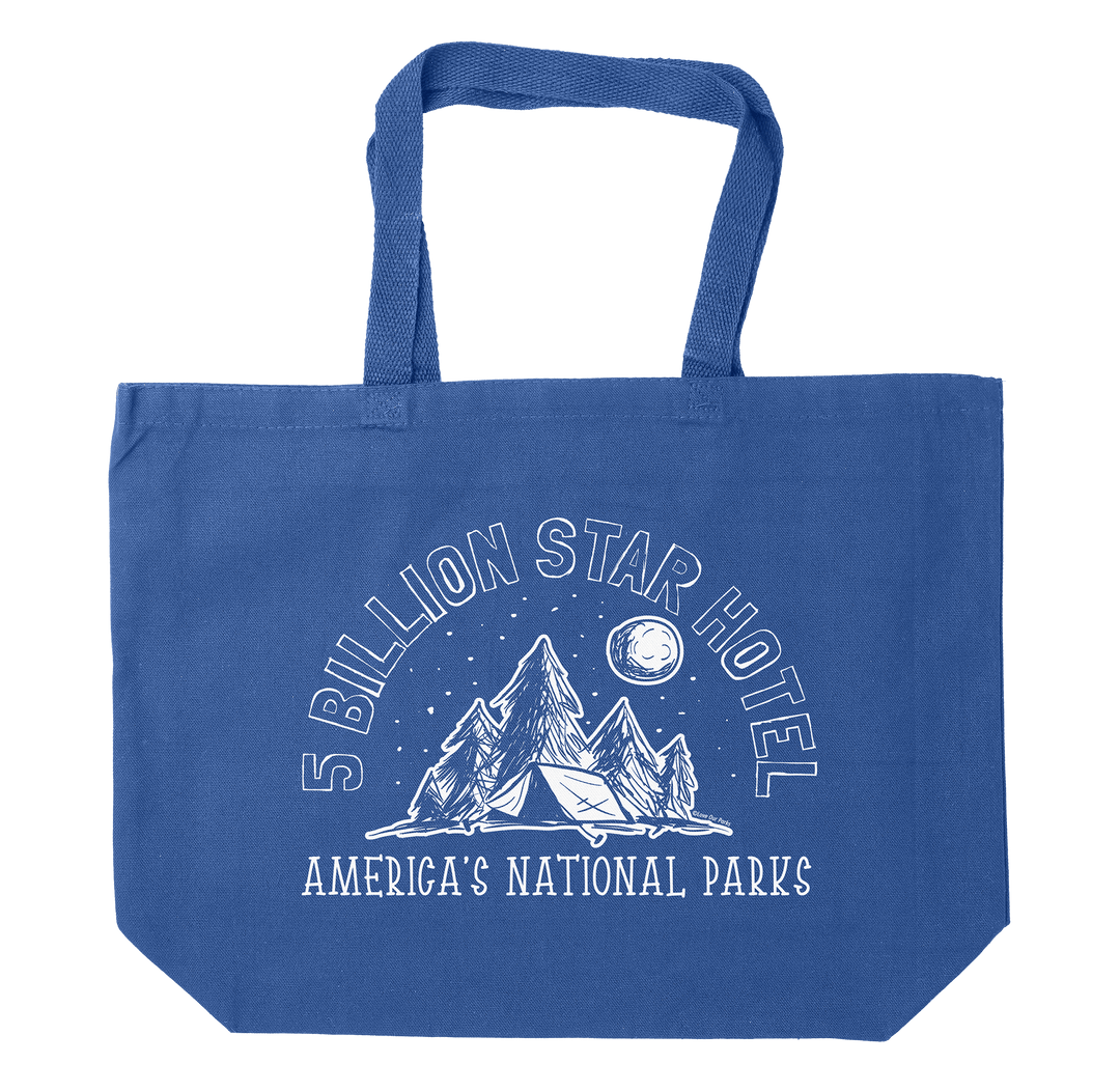 Five Billion Star Hotel Tote Bag