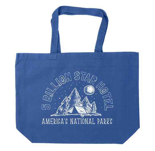 Five Billion Star Hotel Tote Bag