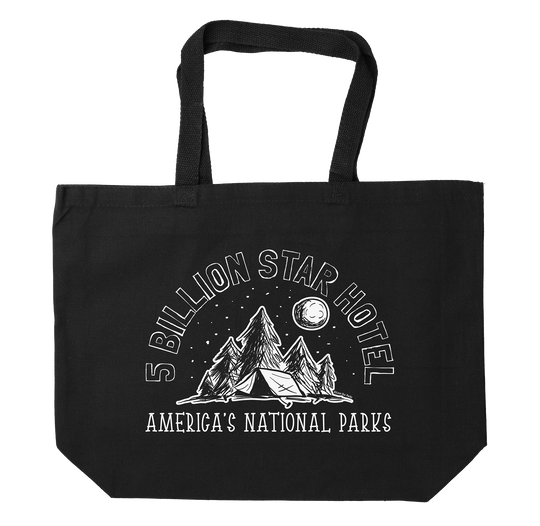 Five Billion Star Hotel Tote Bag