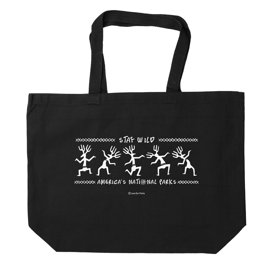 Stay Wild Tote Bag