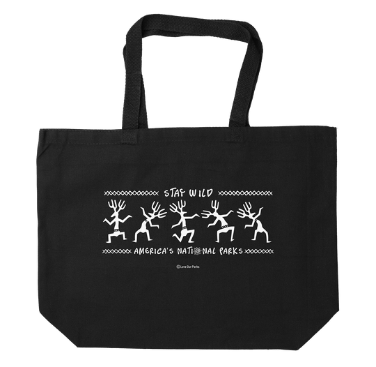 Stay Wild Tote Bag