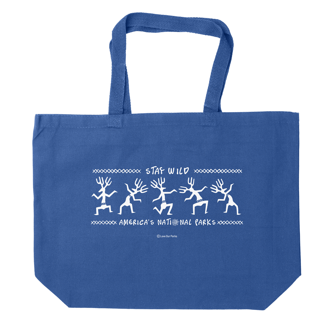 Stay Wild Tote Bag