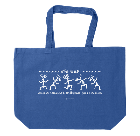 Stay Wild Tote Bag