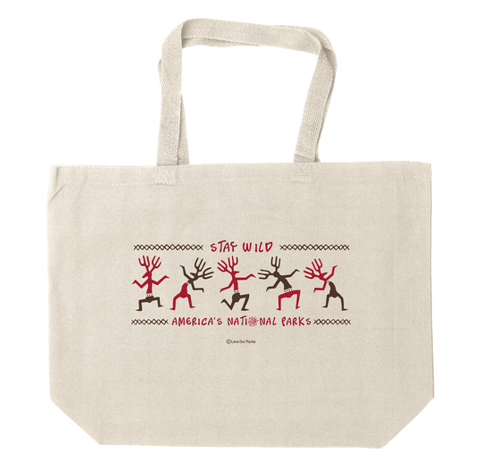 Stay Wild Tote Bag